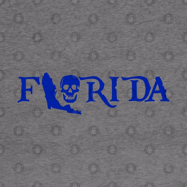 Pirate Skull Florida Gators by justin_weise